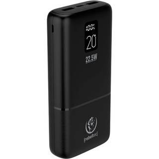 Rebeltec P20 Powerbank 22,5W 20000mAh - Sort
