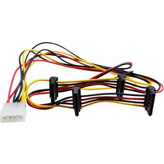 Eletra Molex M 1TO4 Sata F90 55CM strømkabel
