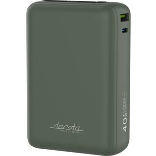 Dacota Platinum AM20 40 W powerbank 20.000 mAh, grøn ➞ På lager - klar til levering og afhentning