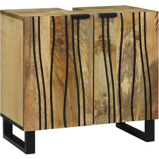 Badeværelsesskabsunder Brun 62 x 33 x 58 cm Konstrueret træ