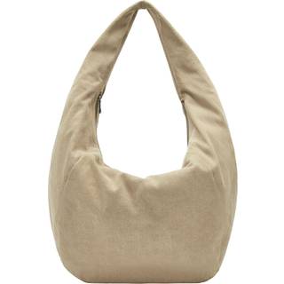 Liebeskind Farrah Denim L Hobo bag beige