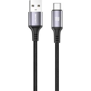 NEXTBATT USB-A til USB-C-kabel 18W, 1m - Sort