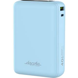 Dacota Platinum AM20 40 W powerbank 20 000 mAh, blå