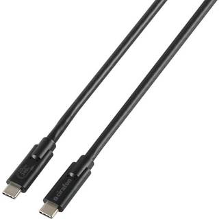 Cirafon Usb-c Til Usb-c Silikonkabel – 240w, 20gbps 3m. Sort