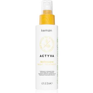 Kemon Actyva Bellessere Nat fugtighedsmaske til Hår 125 ml - 125 ml