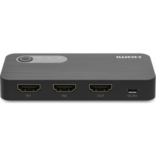 Luxorparts Automatisk HDMI-switch 8K 2-vejs