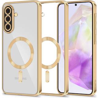 Tech-Protect - Samsung Galaxy A36 (5G) - MagFlex Cover - MagSafe Kompatibel - Guld