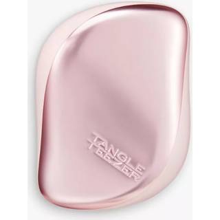 Tangle Teezer - Compact Styler - Hair Brush - Compact Styler Powder Puff - For Women - Pink