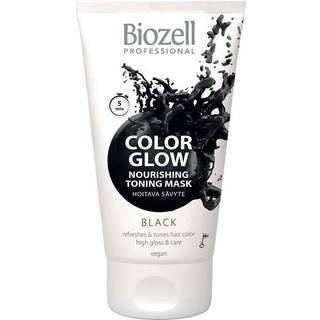 Biozell Color Glow Nourishing Toning Mask Black 150 ml