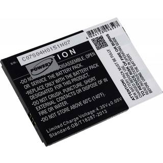 Batteri til Mobistel Cynus T6