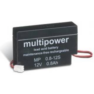 Powery Blybatteri (multipower) MP0,8-12S