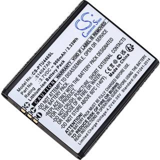 Batteri Passer til Mobil Panasonic KX-TU446 KX-TU456 Typ 514047AR