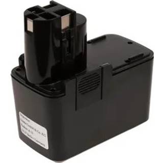 Batteri til Værktøj Bosch 9,6V 2000mAh NiMH Wabe (Flach)