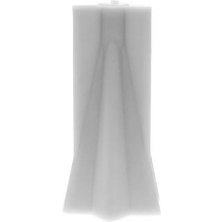 Kerzengießform Sternenkegel 70x70x135mm