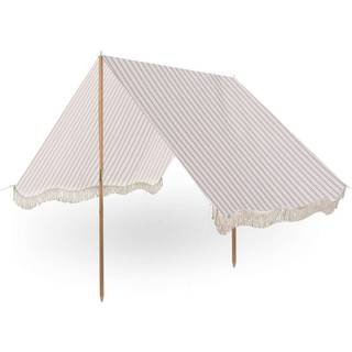 Buddy & Hope Emil Stribet Strandtelt Taupe Stroller      Unisex