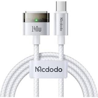 Mcdodo CA-207 140W USB-C til MagSafe 3 opladerkabel - 2m - Hvid