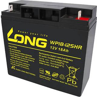 KungLong Blybatteri WP18-12SHR VdS