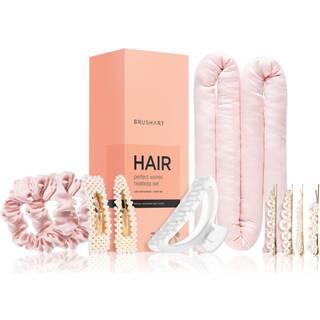 BrushArt Hair Heatless hair curling set sæt til krølning af hår