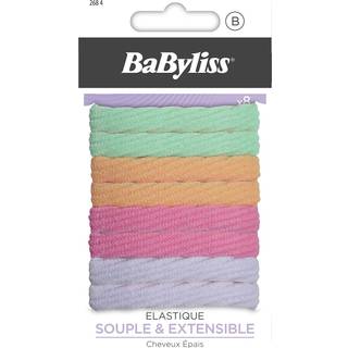 BaByliss KIDS Stretchy & Flexible Jumbo Elastics 8 Pieces