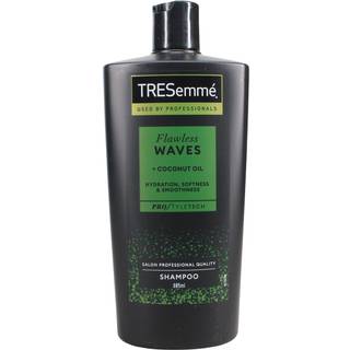 TRESemmé Flawless Waves Coconut Oil Professional Shampoo 685 ml
