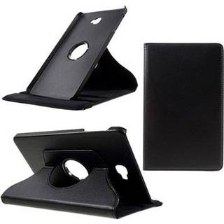 Samsung Galaxy Tab A 10.1 (2016) T580, T585 Roterende Cover - Sort