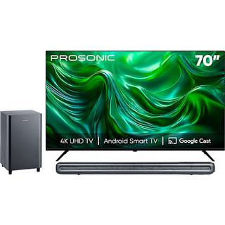 Prosonic 70" UHD TV 70UA9025 + SB-2000 soundbar (På lager i varehus)