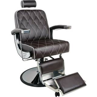 Gabbiano Brown Imperial Barberstol