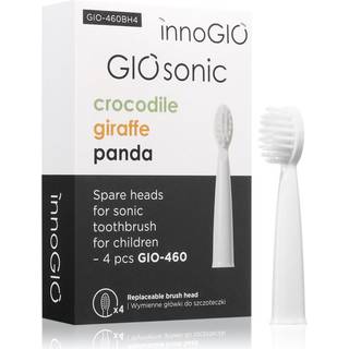 innoGIO GIOSonic Spare Heads Erstatningshoveder til tandbørste GIOSonic 4 stk. - 4 stk.