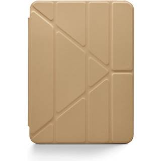 Trunk iPad Pro 11" (2024) Origami Case - Mocha