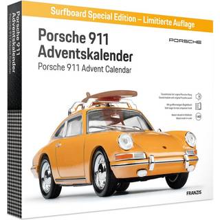Franzis Porsche 911 Surfboard Adventskalender 1:43