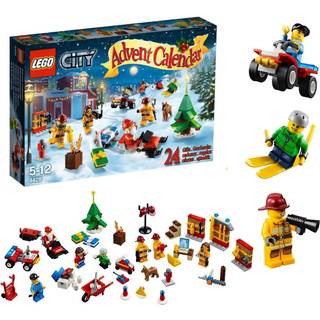 LEGO CITY Adventskalender (4428) (Producentens alder: 5 - 12 ?r)