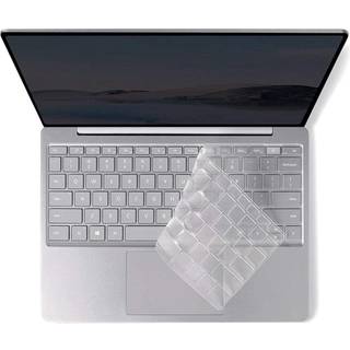 Microsoft Surface Laptop Go / Go 2 ENKAY Keyboard Guard m. Amerikansk Tastatur - Gennemsigtig