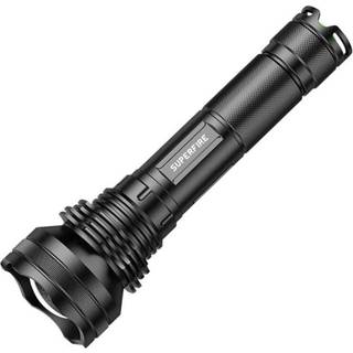 Lommelygte SUPERFIRE-L3; LED; 2700 lm; 3,7 Ah batt.