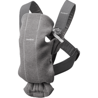 BabyBjörn Mini Bæresele 3D Jersey, Dark grey