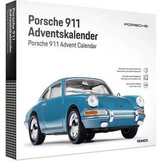 Franzis Porsche 911 adventskalender 1:43