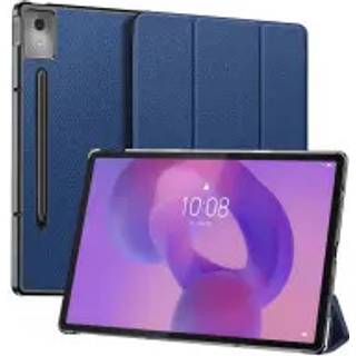 Lenovo Idea Tab Pro Dux Ducis Domo Tri-Fold Smart Folio Cover - Blå