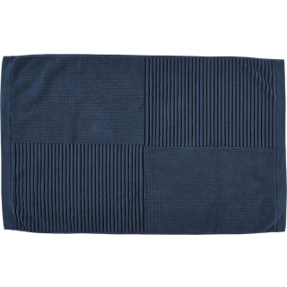 Zone Denmark Classic bademåtte 50x80 cm Dark blue