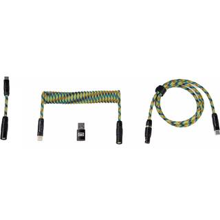 Wooting Coiled USB-C Kabel - Lekker