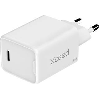 Xceed 45W GaN Multifunktionel Vægoplader - USB-C - Hvid