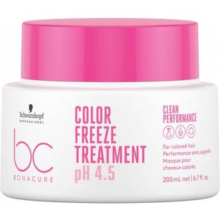 Schwarzkopf Professional Bonacure Color Freeze Treatment Hårkur 200 ml