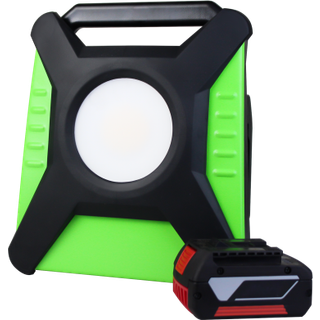 BANDIT LED Arbejdslampe 40W med adapter