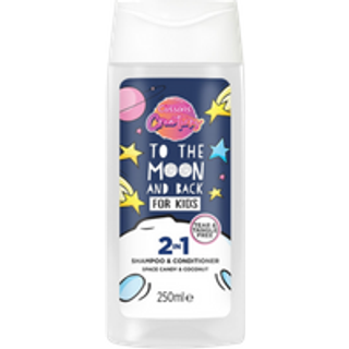 Cussons Creations 2-i-1 To the Moon & Back Shampoo og Balsam - 250 ml