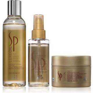 Wella Professionals SP Luxe Oil Set Økonomipakke Til det perfekte hårudtryk - 3 stk.