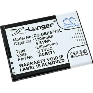 Batteri til Doro Primo 571 / Typ RCB571