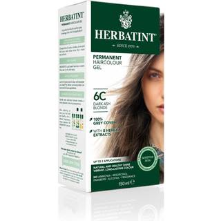 Herbatint 6C Hårfarve Dark Ash Blonde (170 ml)