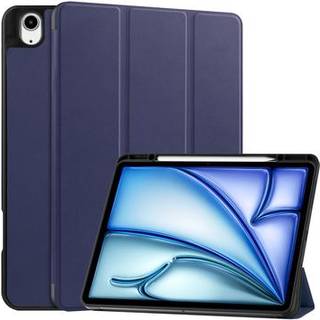 iPad Air 13 (2025) Tri-Fold Series Smart Folio-etui - mørkeblå
