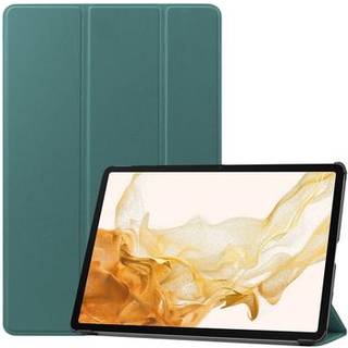 Samsung Galaxy Tab S10+ Tri-Fold Series Smart Folio Cover - Grøn