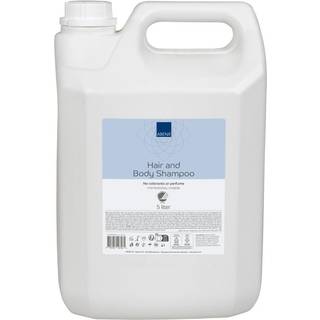 Hår- og bodyshampoo uden farve og parfume 5000ml