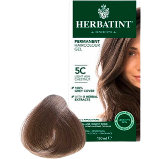 Herbatint 5C Hårfarve Light Ash Chestnut (170 ml)