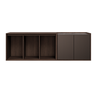 Vipp 675 H5 Kabinet Mørk Eg/Marmor